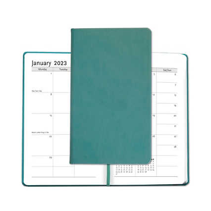 Custom: Hard Cover Quality Planner - Full Color Print